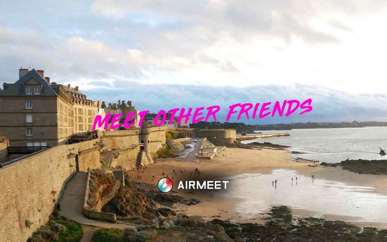 Des rencontres à saint malo et des amis - airmeet